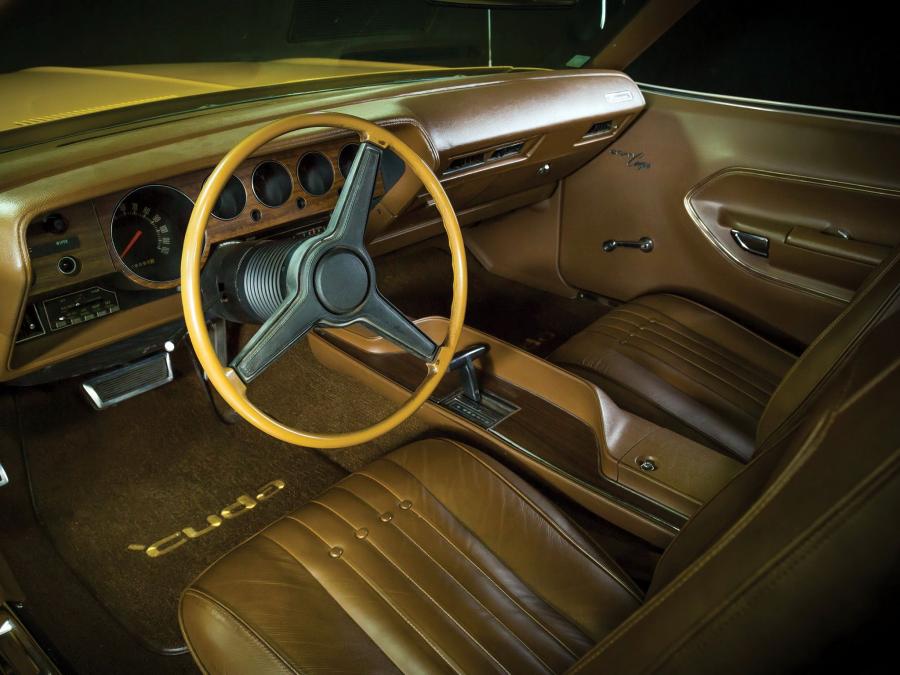  Plymouth Barracuda Gran Coupe 1971 года  (фото 5 из 5)